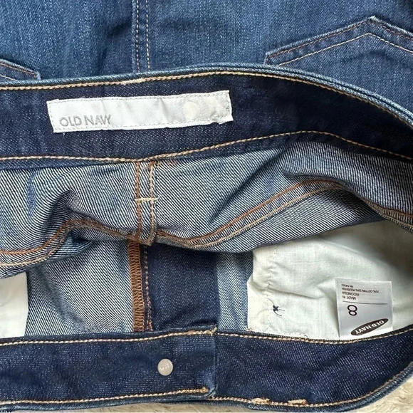 Old Navy Women’s Denim Mini skirt size 8 - Picture 5 of 6